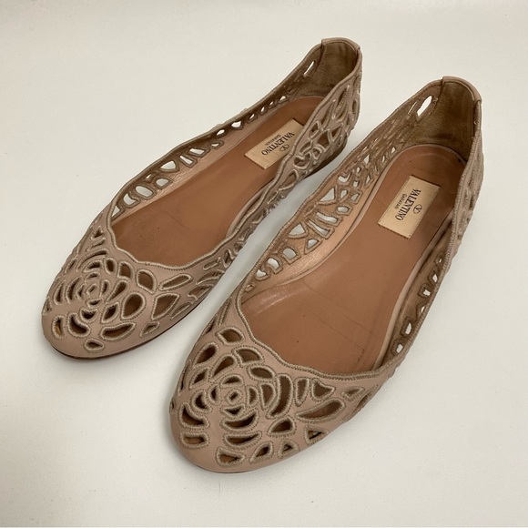 VALENTINO GARAVANI Flats Ballet Slip On Women’s Shoes Size 7 / 37 - Picture 3 of 16